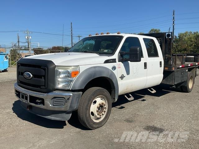 Ford F-550 Lava-kuorma-autot