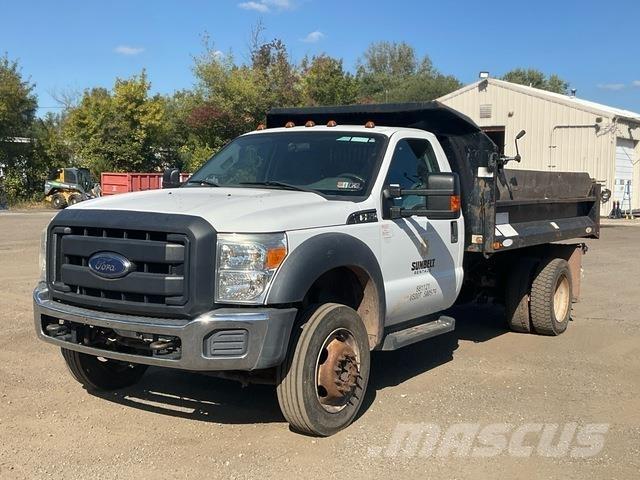 Ford F-550 Sora- ja kippiautot