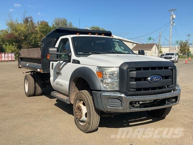 Ford F-550 Sora- ja kippiautot