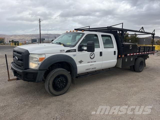 Ford F-550 Lava-kuorma-autot