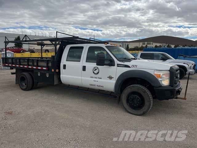 Ford F-550 Lava-kuorma-autot