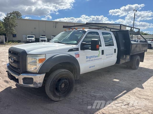 Ford F-550 Lava-kuorma-autot