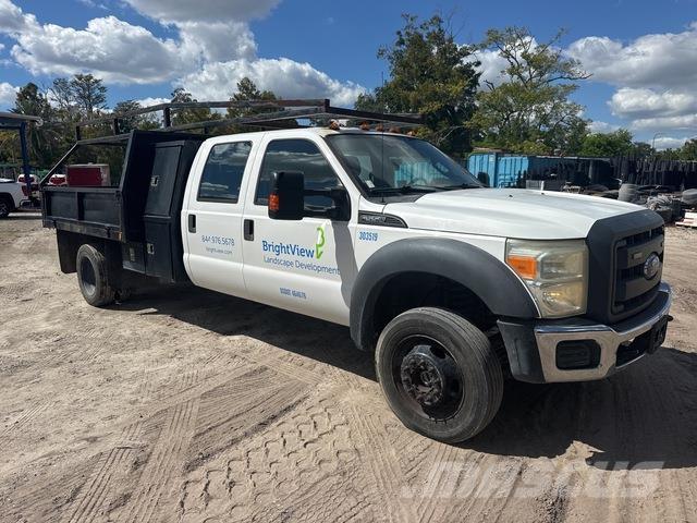Ford F-550 Lava-kuorma-autot