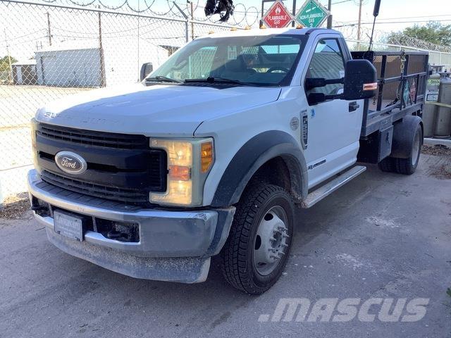 Ford F-550 Lava-kuorma-autot