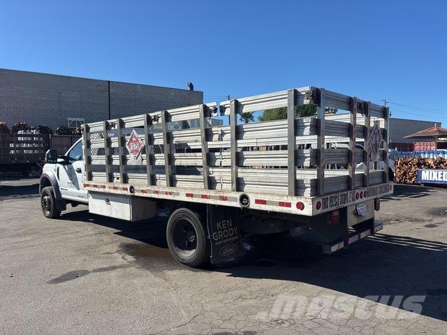 Ford F-550 Lava-kuorma-autot