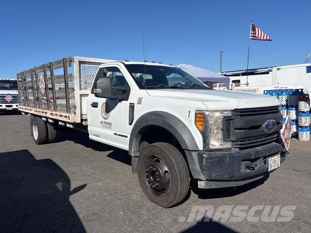 Ford F-550 Lava-kuorma-autot