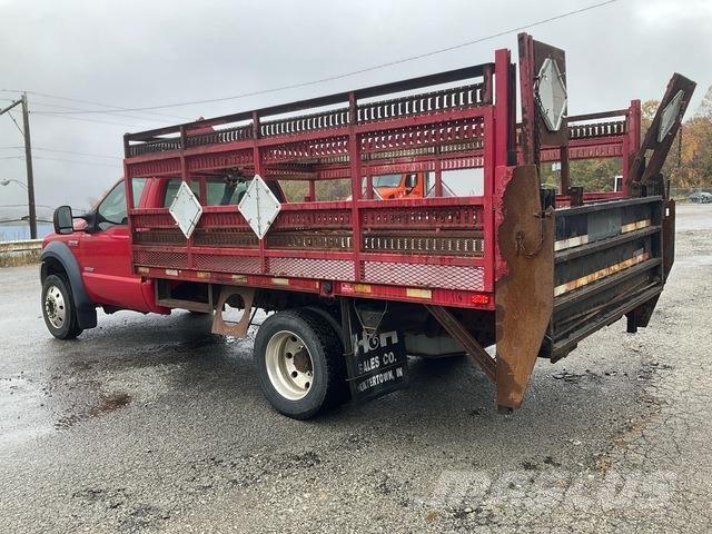 Ford F-550 Lava-kuorma-autot