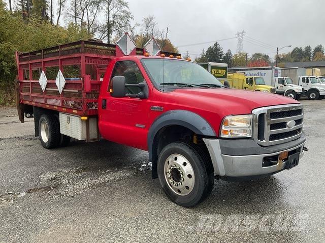 Ford F-550 Lava-kuorma-autot