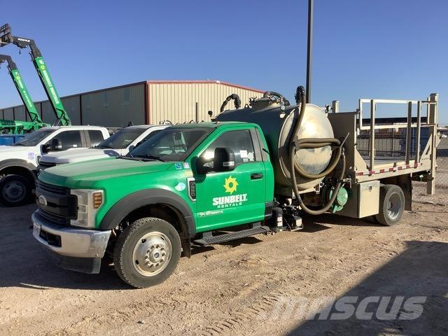 Ford F-550 Lava-kuorma-autot