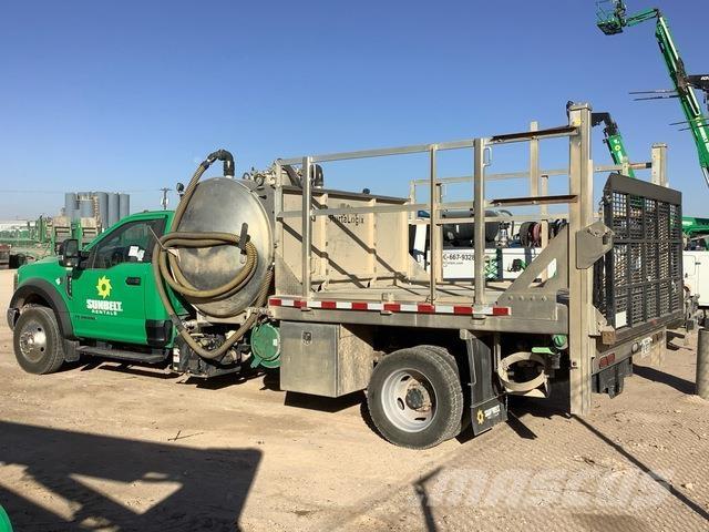 Ford F-550 Lava-kuorma-autot