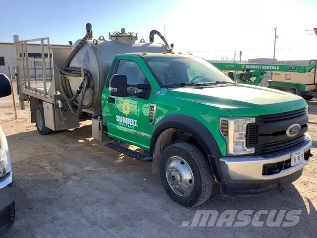 Ford F-550 Lava-kuorma-autot