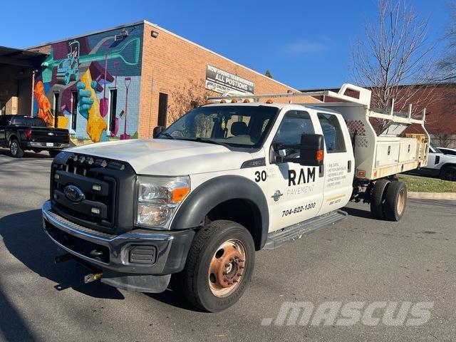 Ford F-550 Lava-kuorma-autot