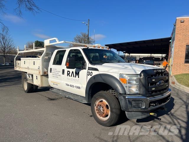 Ford F-550 Lava-kuorma-autot