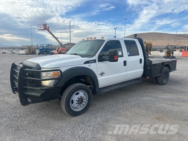 Ford F-550 Lava-kuorma-autot