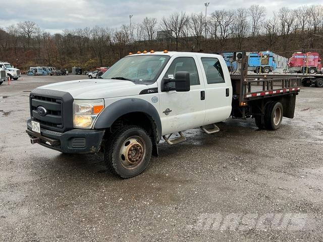 Ford F-550 Lava-kuorma-autot