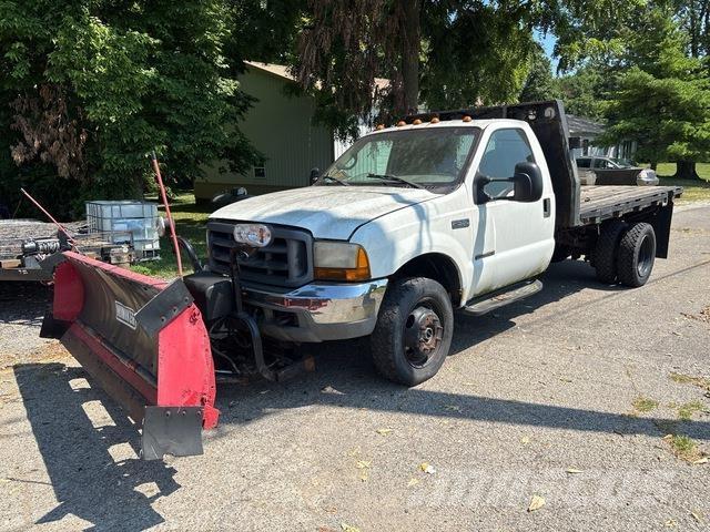 Ford F-550 Lava-kuorma-autot