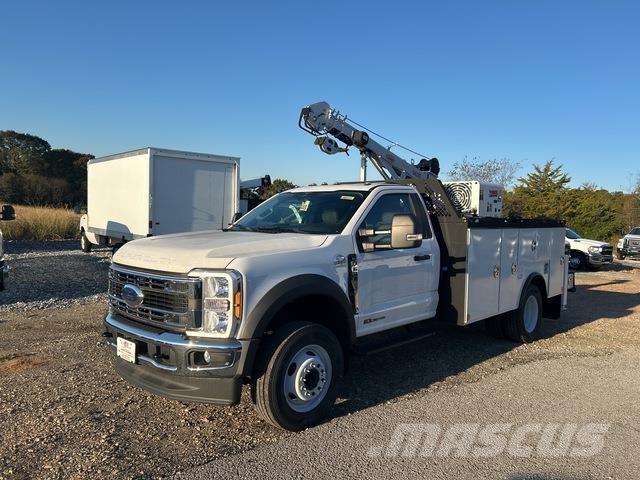 Ford F-600 Tienhoitoautot