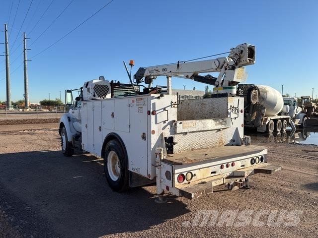 Ford F-650 Tienhoitoautot