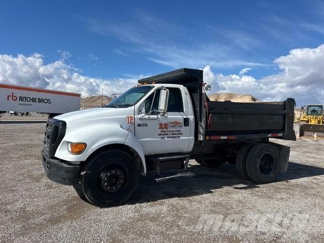 Ford F-650 Sora- ja kippiautot