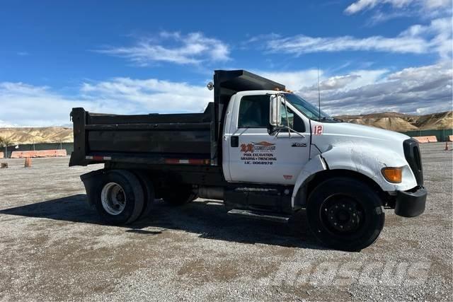 Ford F-650 Sora- ja kippiautot