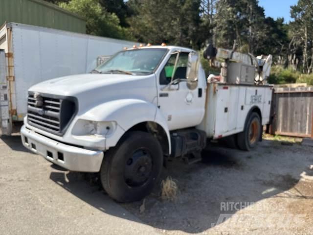 Ford F-650 Tienhoitoautot