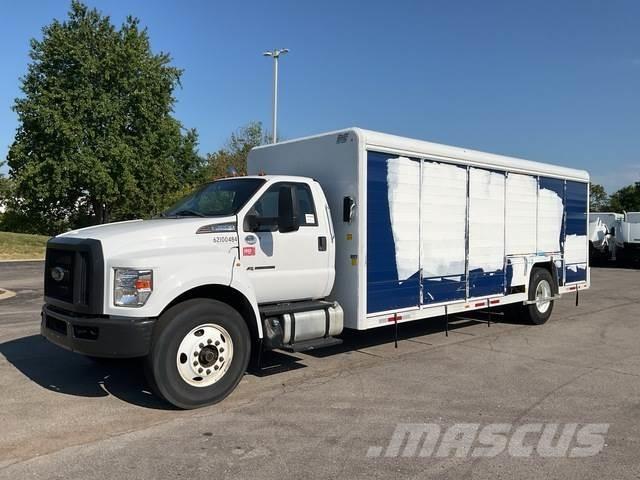 Ford F-650 Juomien jakeluautot