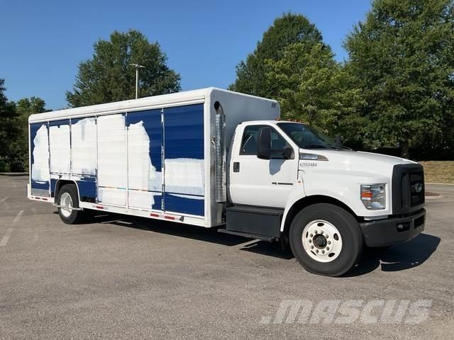 Ford F-650 Juomien jakeluautot