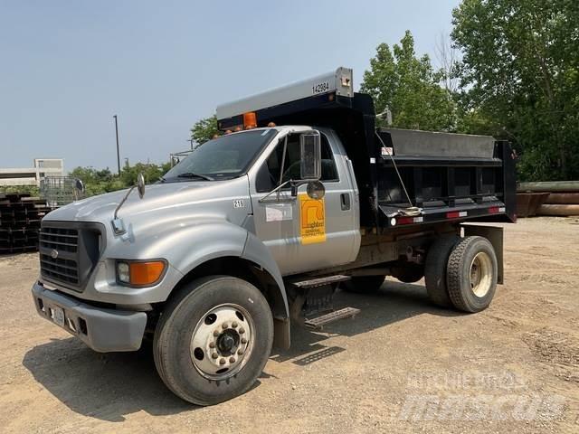 Ford F-650 Sora- ja kippiautot