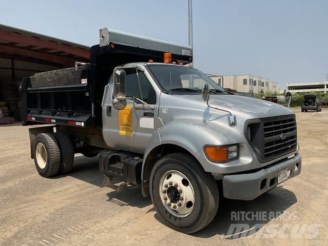 Ford F-650 Sora- ja kippiautot