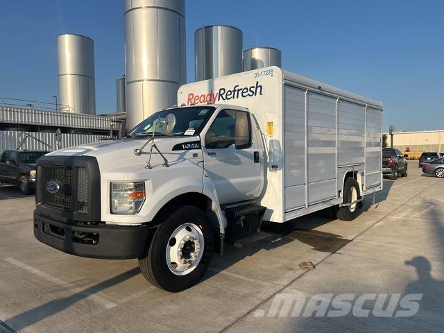 Ford F-650 Juomien jakeluautot