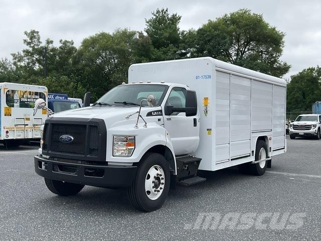Ford F-650 Juomien jakeluautot