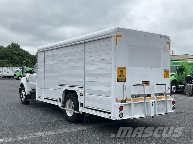 Ford F-650 Juomien jakeluautot