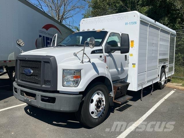 Ford F-650 Juomien jakeluautot