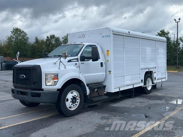 Ford F-650 Umpikorikuorma-autot