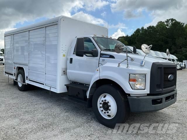 Ford F-650 Juomien jakeluautot