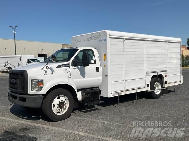 Ford F-650 Juomien jakeluautot