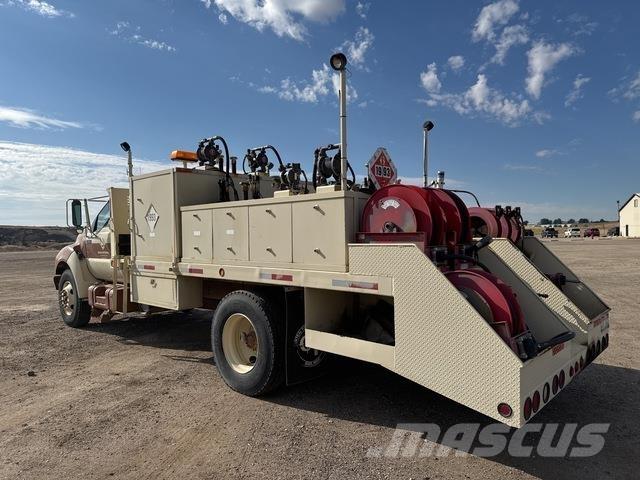 Ford F-650 Säiliöautot