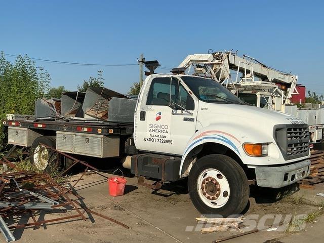 Ford F-650 Lava-kuorma-autot