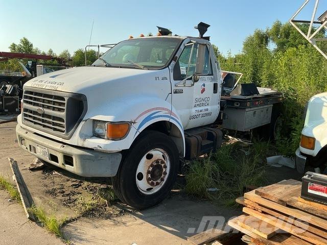 Ford F-650 Lava-kuorma-autot