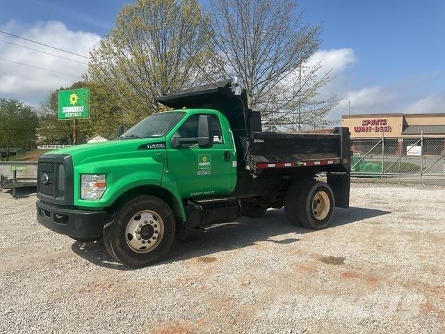 Ford F-650 Sora- ja kippiautot