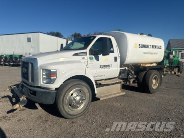 Ford F-650 Vesisäiliöautot