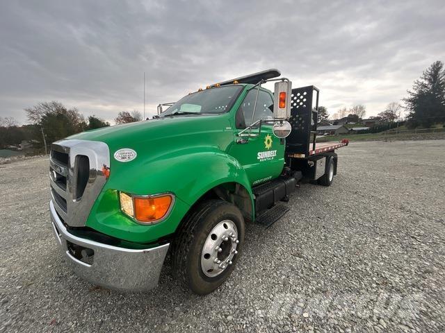 Ford F-650 Koukkulava kuorma-autot
