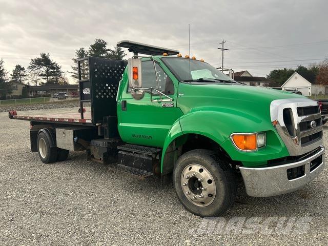 Ford F-650 Koukkulava kuorma-autot