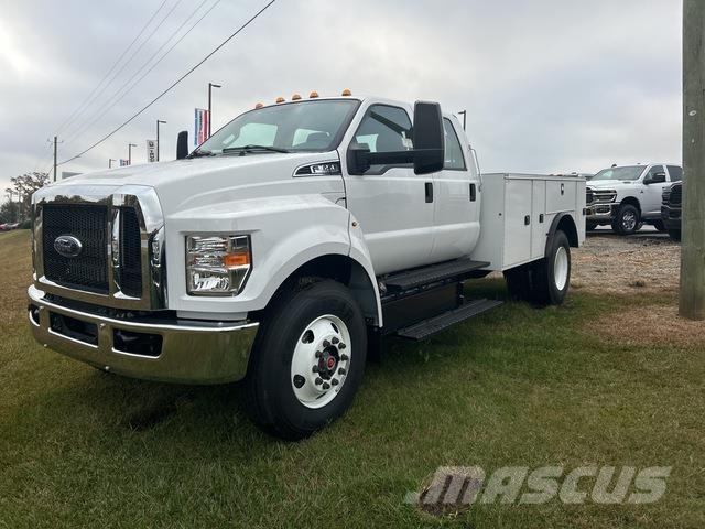Ford F-650 Lava-autot