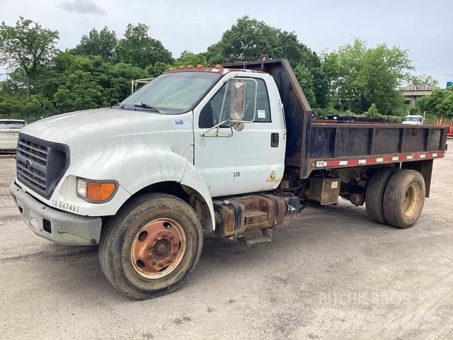 Ford F-750 Sora- ja kippiautot