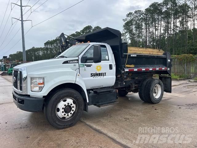 Ford F-750 Sora- ja kippiautot