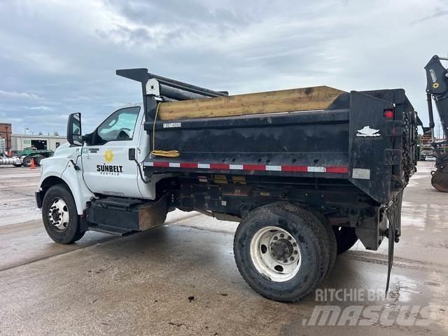 Ford F-750 Sora- ja kippiautot