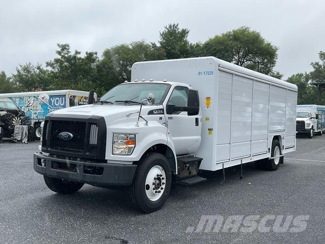Ford F-750 Juomien jakeluautot
