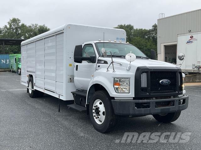 Ford F-750 Juomien jakeluautot
