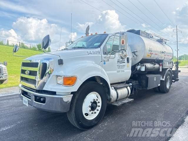 Ford F-750 Betonikuorma-autot